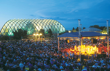 Denver Botanic Gardens Summer Concert